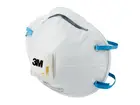 3M 8822 stofmasker cup FFP2 NR D V met uitademventiel