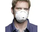 3M 8822 stofmasker cup FFP2 NR D V met uitademventiel