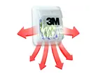 3M Aura 9322+ Gen3 folding dust mask FFP2 with exhalation valve