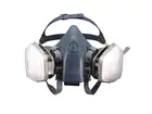 3M 7503 Half Face Mask Double Filter Size L