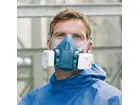 3M 7503 Half Face Mask Double Filter Size L