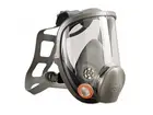3M 6900 full face mask elastomer with dual filter size L