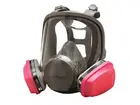 3M 6900 full face mask elastomer with dual filter size L
