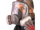3M 6900 full face mask elastomer with dual filter size L