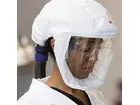 Cagoule à ventilation intégrée 3M Versaflo S-133 avec joint facial et visière PETG, taille M/L