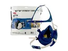 3M 4279 halfgelaatsmasker A1B1E1K1P3 dubbele filter