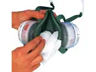 Lingettes nettoyantes 3M 0105 pour masques de protection respiratoire