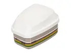 Filtre combiné 3M 6099 A2B2E2K2HgP3 R + formaldéhyde pour les séries 6000/6500/7000/7500