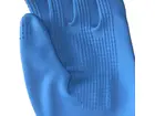 Gant DPL Blue Grip en latex résistant aux produits chimiques bleu taille L (8-8,5)
