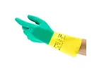 Ansell AlphaTec 87-900 glove neoprene/rubber latex chemical resistant size 10.5-11