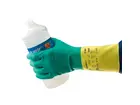 Ansell AlphaTec 87-900 glove neoprene/rubber latex chemical resistant size 10.5-11