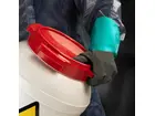 Gant Ansell AlphaTec 58-535W en nitrile résistant aux produits chimiques, taille 9