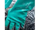 Gant en nitrile Ansell AlphaTec 58-735, résistant aux coupures et aux produits chimiques, taille 11