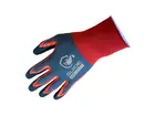 Guide 9502 nitrile mechanical protection glove size 10