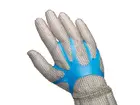 Handschoenspanner PU voor metalen veiligheidshandschoenen blauw