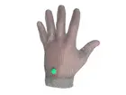 Manulatex Wilco metal glove stainless steel cut-resistant red size M