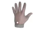 Manulatex Wilco metal glove stainless steel cut-resistant red size M