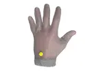 Manulatex Wilco metal glove stainless steel cut-resistant red size M