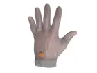 Manulatex Wilco metal glove stainless steel cut-resistant red size M