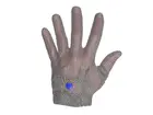 Manulatex Wilcoflex metal glove stainless steel cut-resistant L red size M