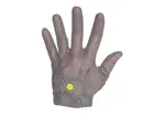 Manulatex Wilcoflex metal glove stainless steel cut-resistant L red size M
