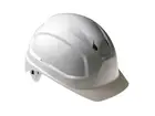Casque de sécurité Uvex Pheos B-WR en PEHD, molette de serrage rotative 6 points, blanc