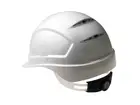 Casque de sécurité Uvex Pheos B-WR en PEHD, molette de serrage rotative 6 points, blanc