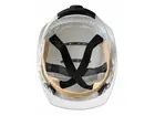 Casque de sécurité Uvex Pheos B-WR en PEHD, molette de serrage rotative 6 points, blanc