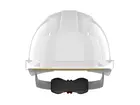 JSP EVOLite veiligheidshelm ABS 6-punt draaiknop wit