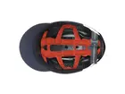 JSP HardCap Aerolite bump cap 25 mm micro peak rouge