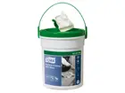 Tork Surface Cleaning Wet Wipe Refill reinigingsdoekjes wit W15