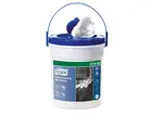 Lingettes nettoyantes humides Tork pour les mains W14
