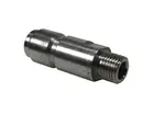 DN12 adapter lange uitvoering RVS 1/4'' BUD