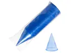 Gobelet conique en polypropylène (PP) 70,3 x 95 mm, 115 ml, bleu
