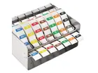 Weekdagen stickers afneembaar weekset