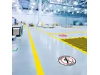 Afbakeningstape ToughStripe PE 50,80 mm zwart