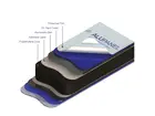 Shadow board size 180x80 cm 3 mm alupanel