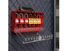 Brady 150505 SlimView group lock box Lockout Tagout