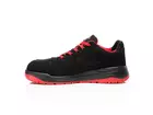 Chaussure de sécurité basse Elten Maverick noire et rouge S3 SRC ESD taille 40