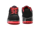 Chaussure de sécurité basse Elten Maverick noire et rouge S3 SRC ESD taille 40