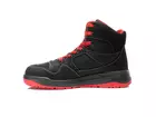 Chaussure de sécurité Elten Maverick Noir-Rouge MID S3 SRC ESD taille 39