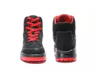 Chaussure de sécurité Elten Maverick Noir-Rouge MID S3 SRC ESD taille 39