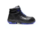 Chaussure de sécurité Elten Reaction Blue Mid S3 SRC ESD taille 36