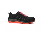 Chaussure de sécurité basse Elten Maddox noire et rouge S3 SRC ESD taille 46