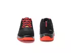 Chaussure de sécurité basse Elten Maddox noire et rouge S3 SRC ESD taille 46