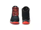 Elten Maddox Black-red mid safety shoe S3 SRC ESD size 40