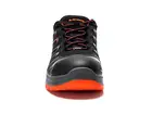 Chaussure Lowa Larrox Work GTX Black Lo S3 Ci à lacets bas, pointure 45