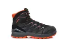 Schoen Lowa Larrox Work GTX Black Mid S3 Ci hoog veter maat 46