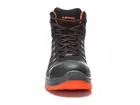 Schoen Lowa Larrox Work GTX Black Mid S3 Ci hoog veter maat 46