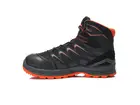 Schoen Lowa Larrox Work GTX Black Mid S3 Ci hoog veter maat 46